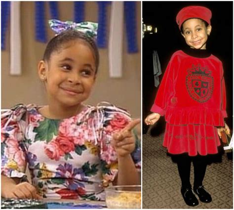 raven symone as a child.